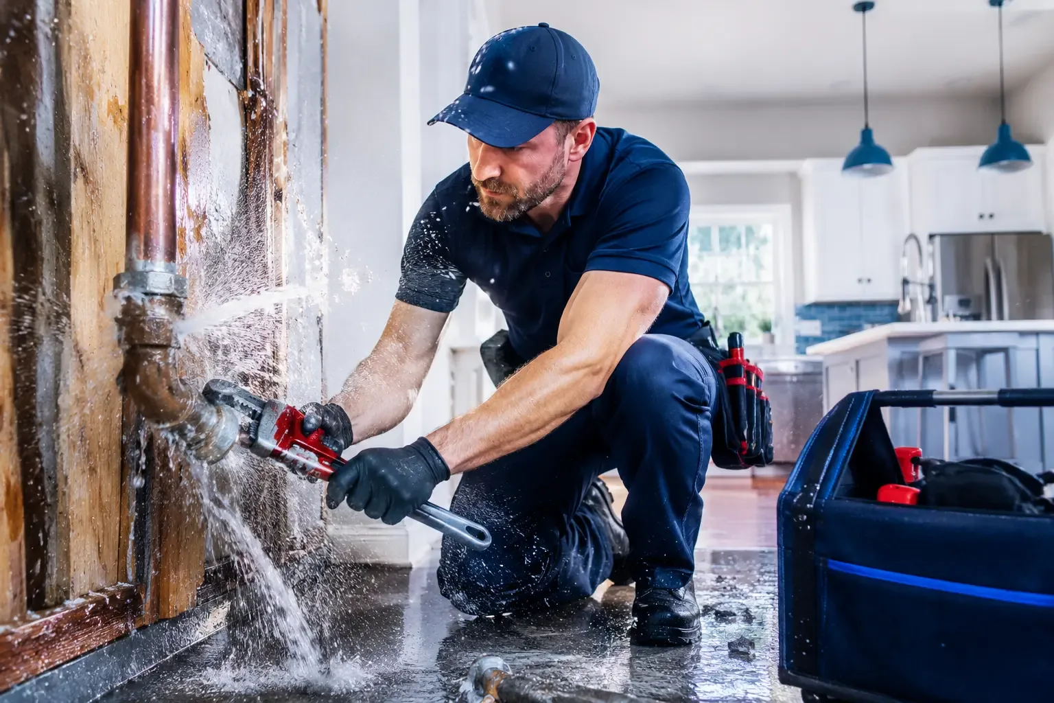 Local emergency pipe repair professionals in York, PA