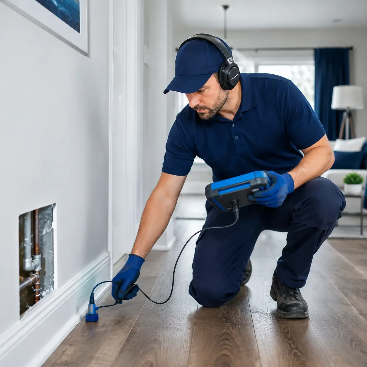 Emergency plumbing professionals serving York, PA